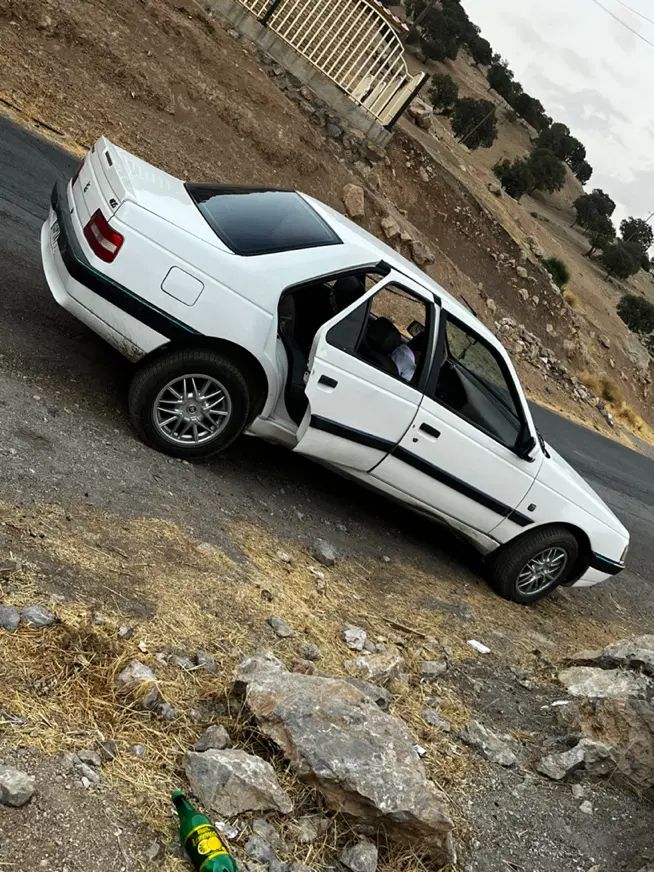 پژو 405 SLX بنزینی  XU7 - 1390