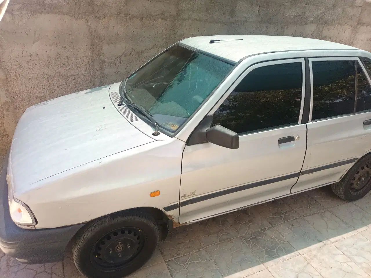 پراید صبا بنزینی - 1386