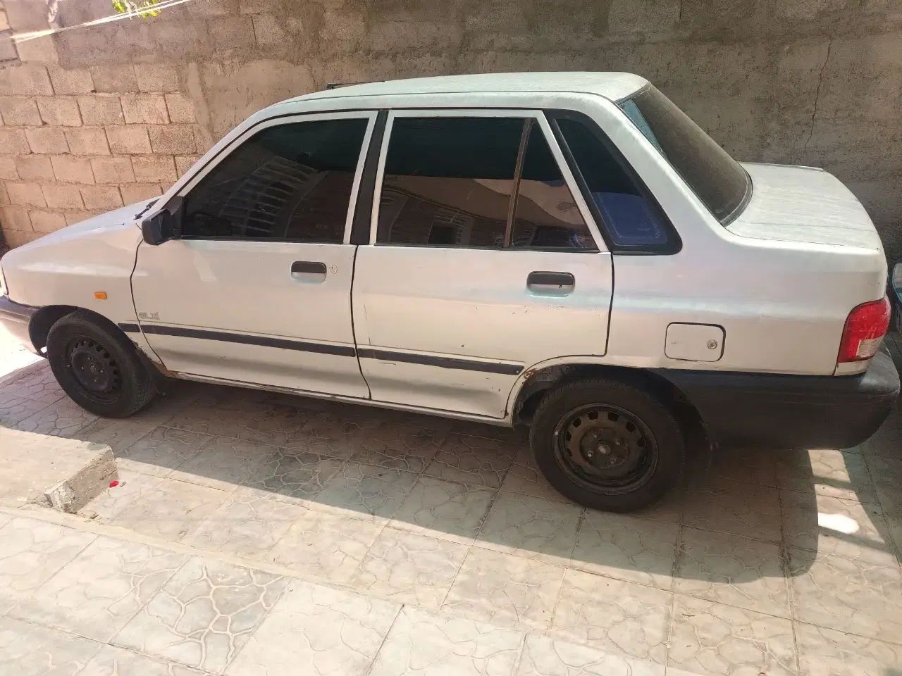 پراید صبا بنزینی - 1386