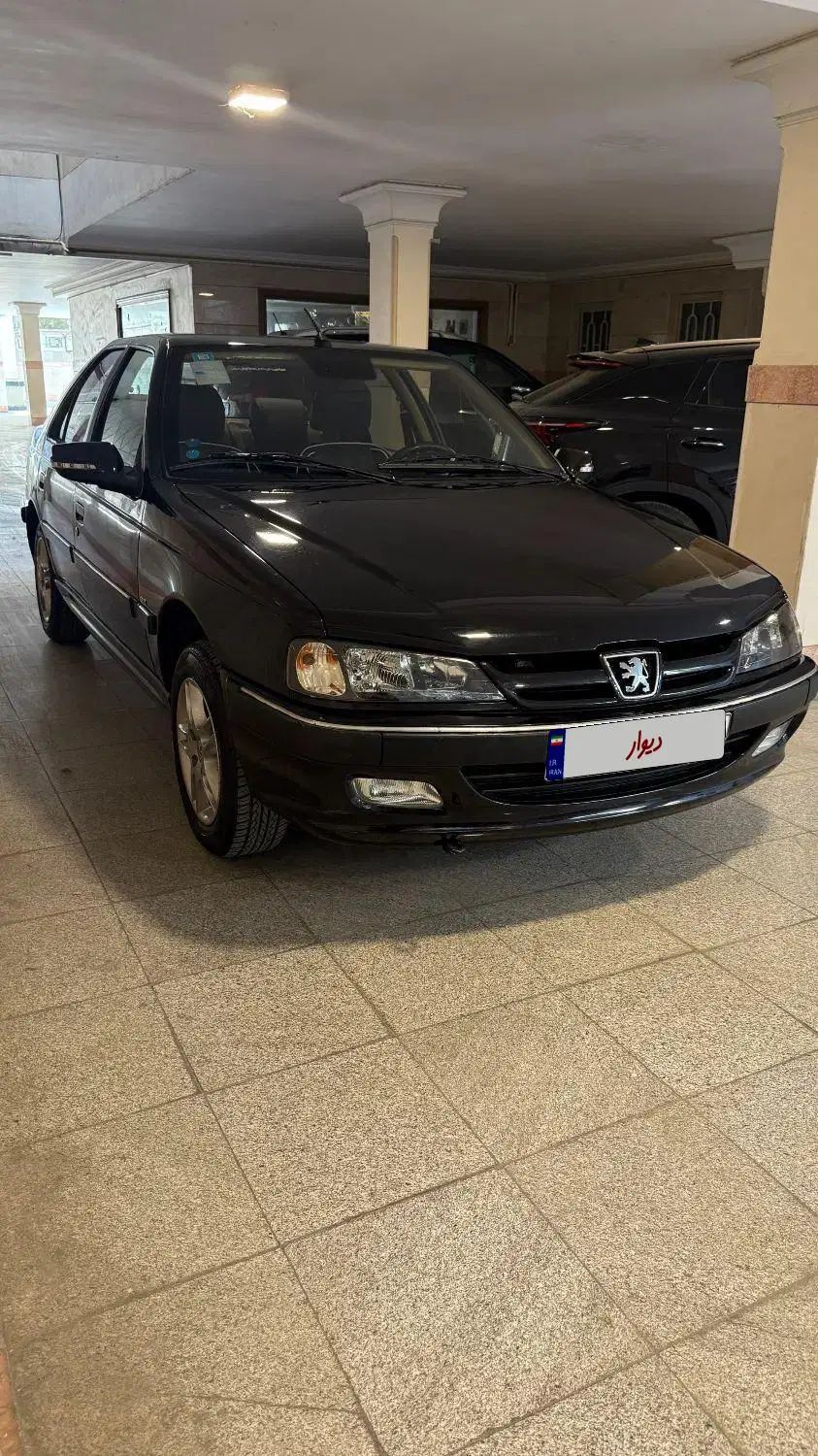 پژو پارس ELX-XU7P سفارشی - 1401