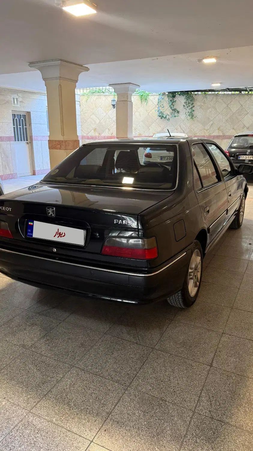 پژو پارس ELX-XU7P سفارشی - 1401