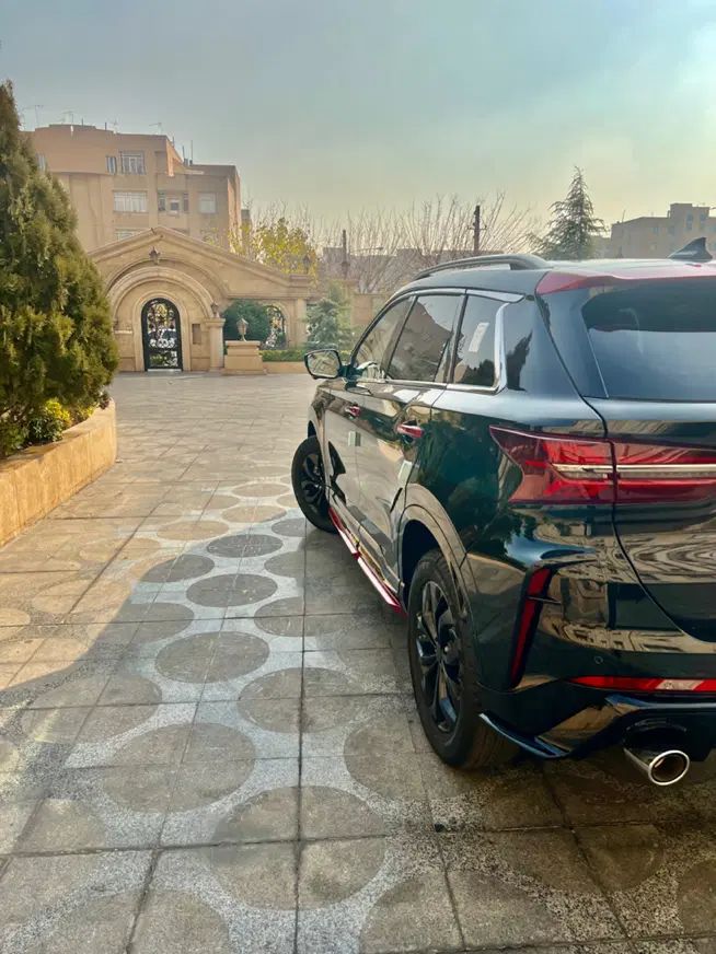 کی ام سی A5 ۱.۵ لیتر توربو - 2025