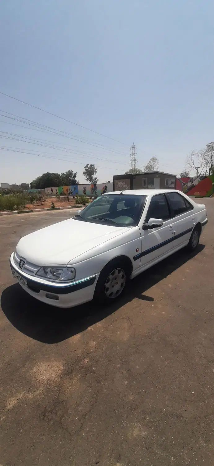پژو پارس XU7ساده - 1400