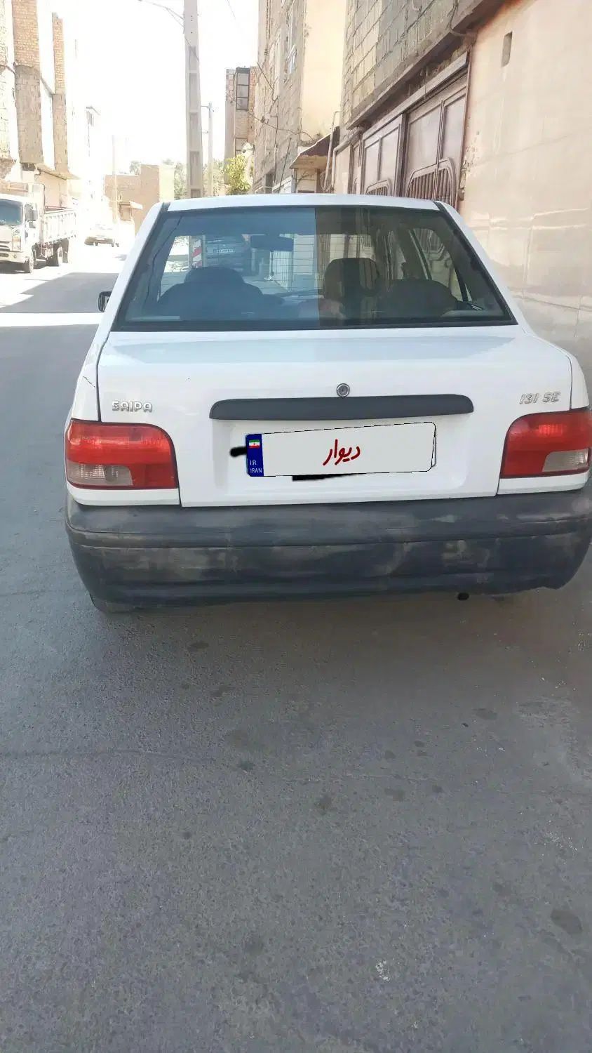 پراید صبا بنزینی - 1390