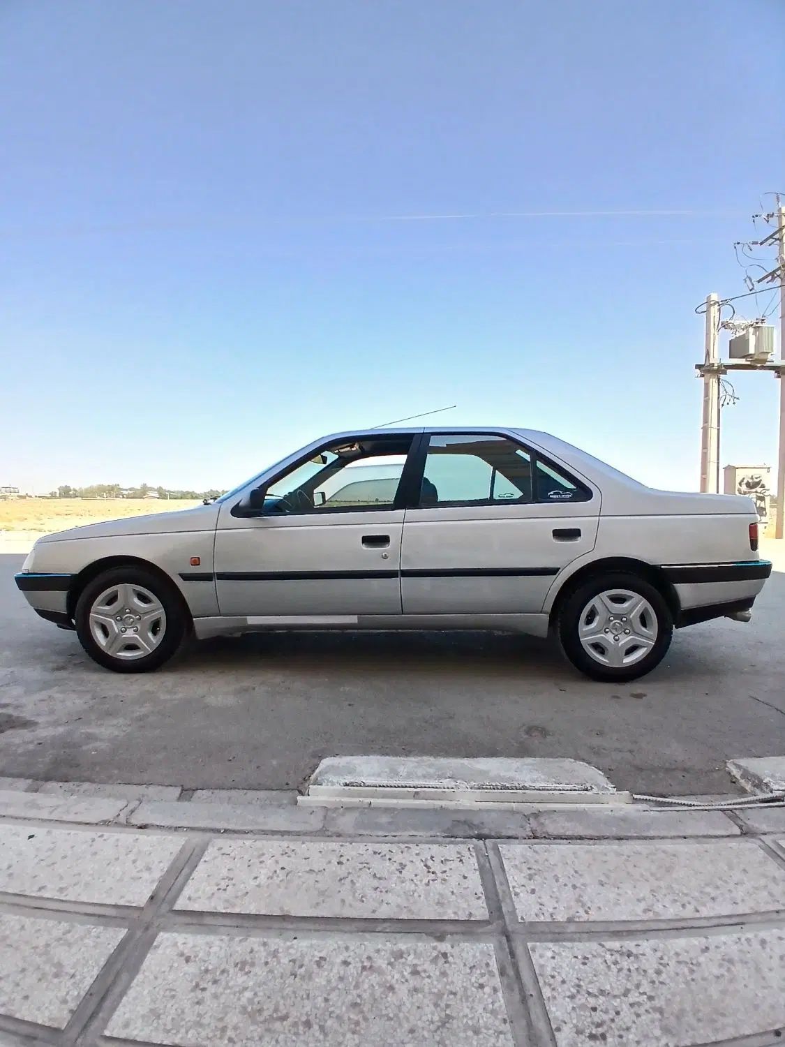 پژو 405 GLX - 1389