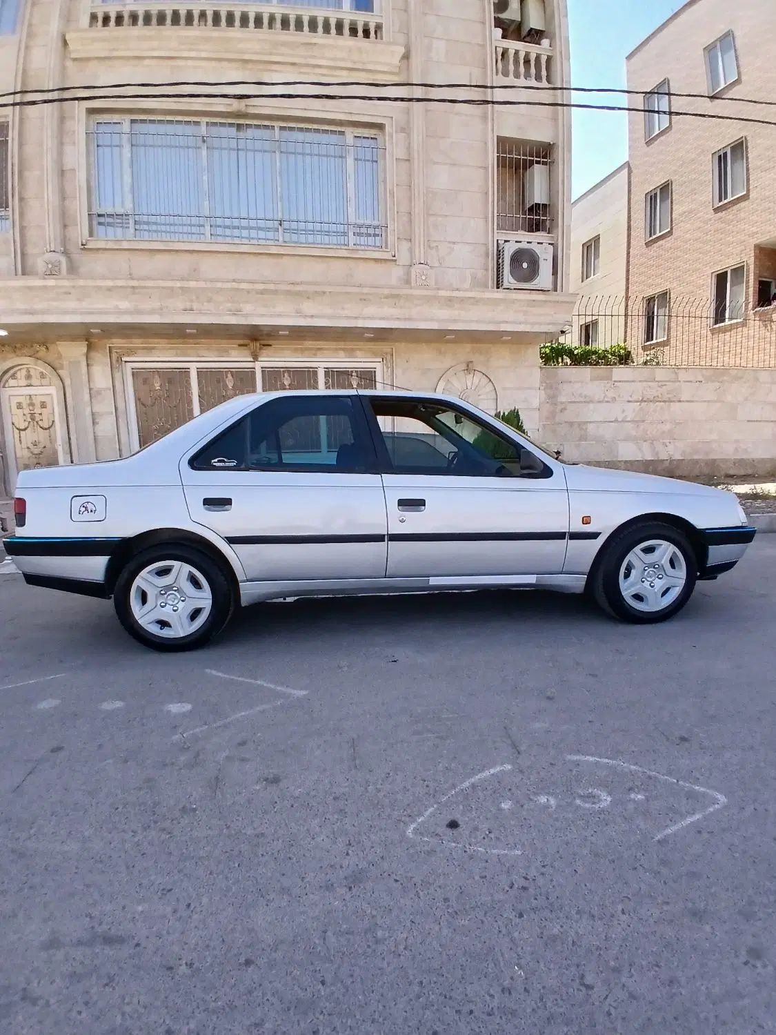 پژو 405 GLX - 1389