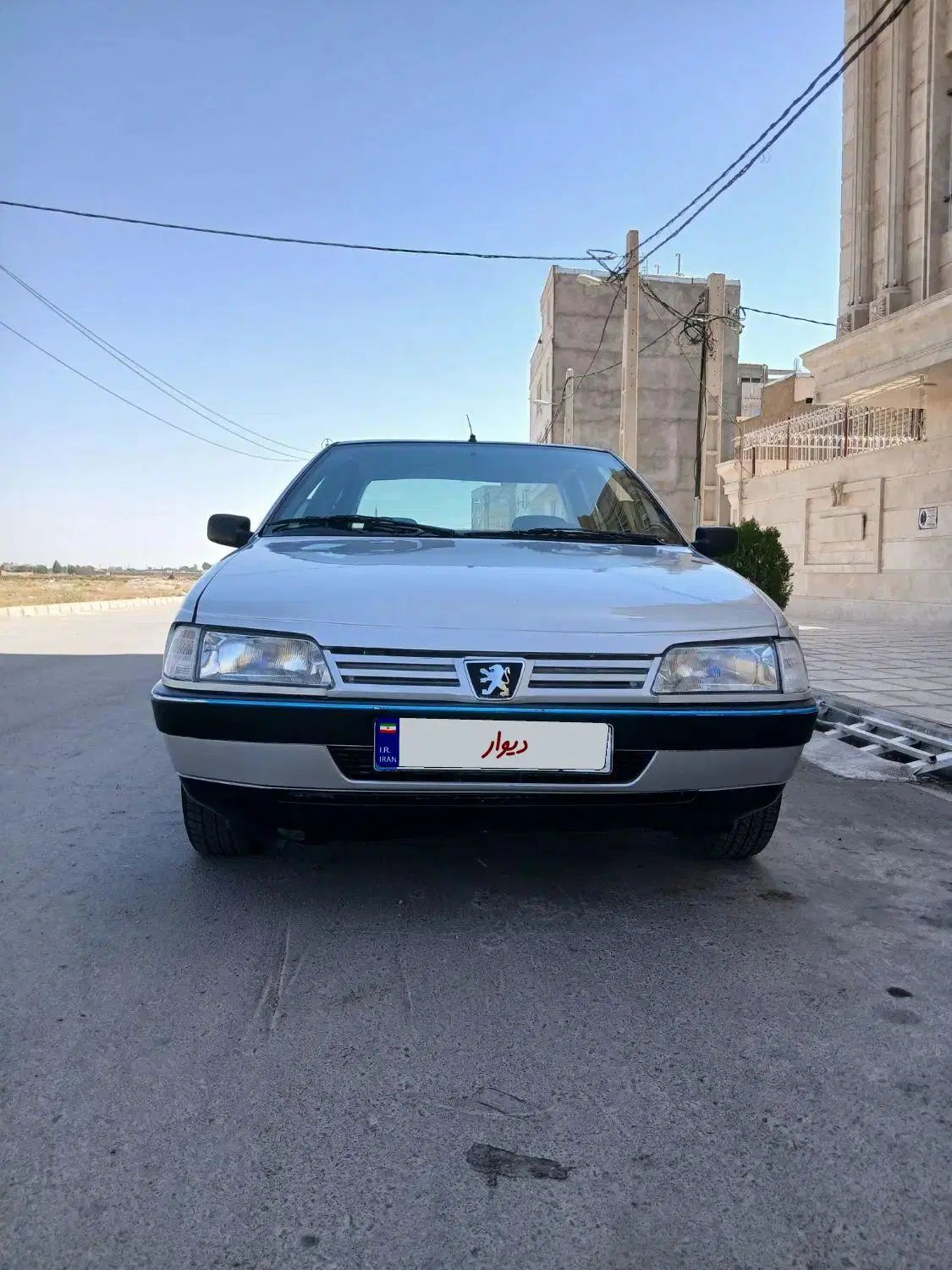 پژو 405 GLX - 1389