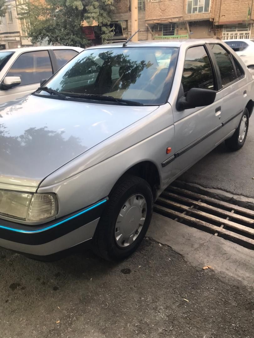 پژو 405 GLX - دوگانه سوز - 1390
