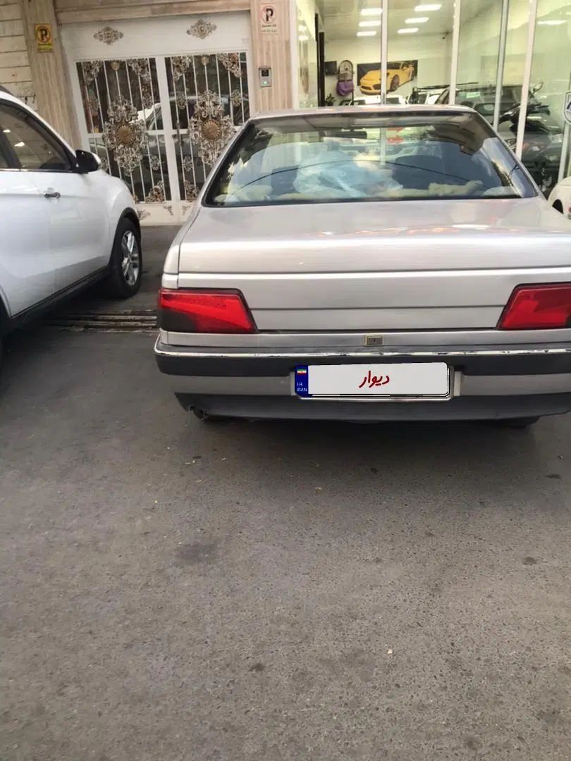پژو 405 GLX - دوگانه سوز - 1390