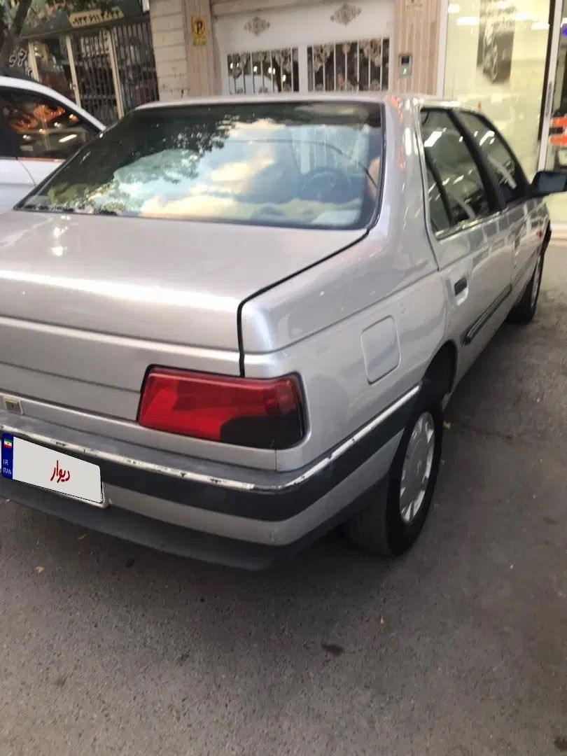 پژو 405 GLX - دوگانه سوز - 1390