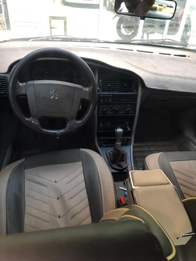 پژو 405 GLX - دوگانه سوز - 1390