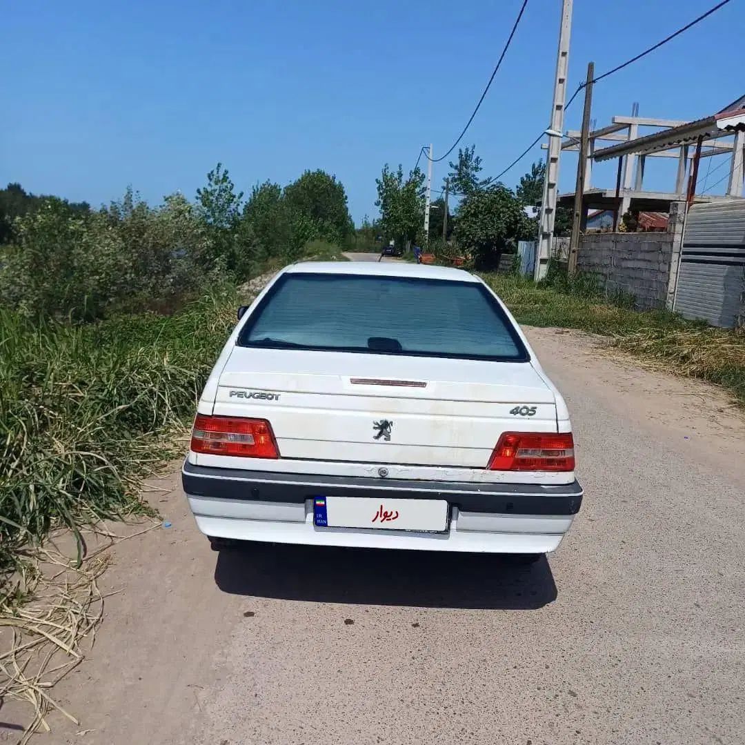 پژو 405 SLX بنزینی  XU7 - 1390
