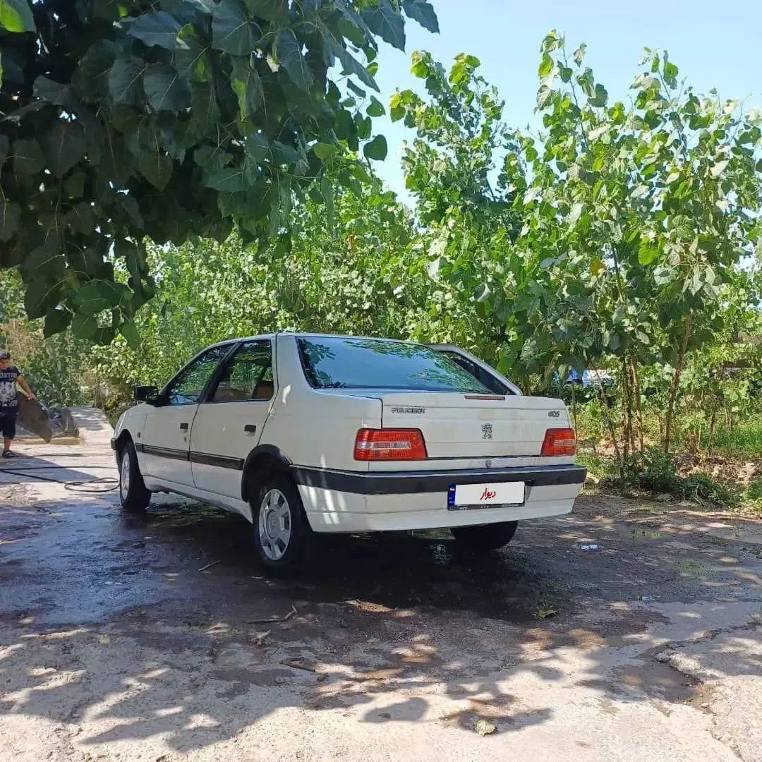 پژو 405 SLX بنزینی  XU7 - 1390
