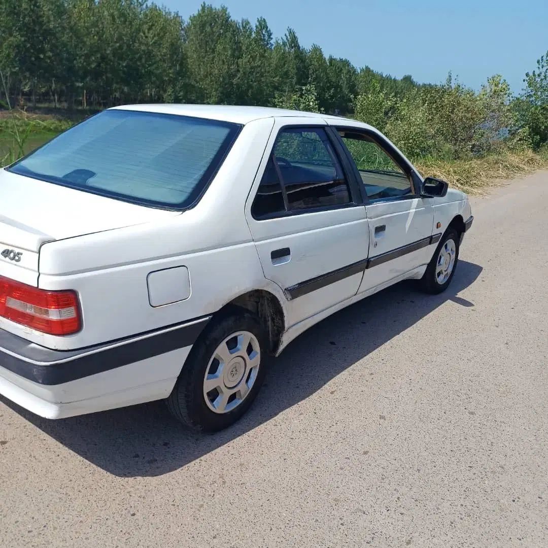 پژو 405 SLX بنزینی  XU7 - 1390