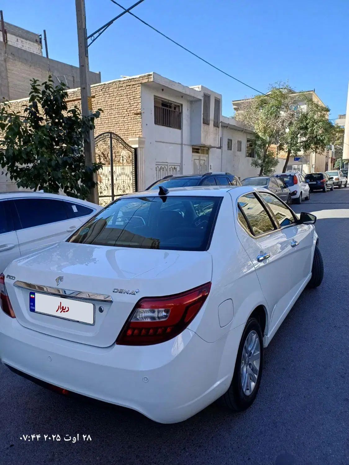 دنا پلاس تیپ ۲ سانروف ۴ ایربگ - 1397
