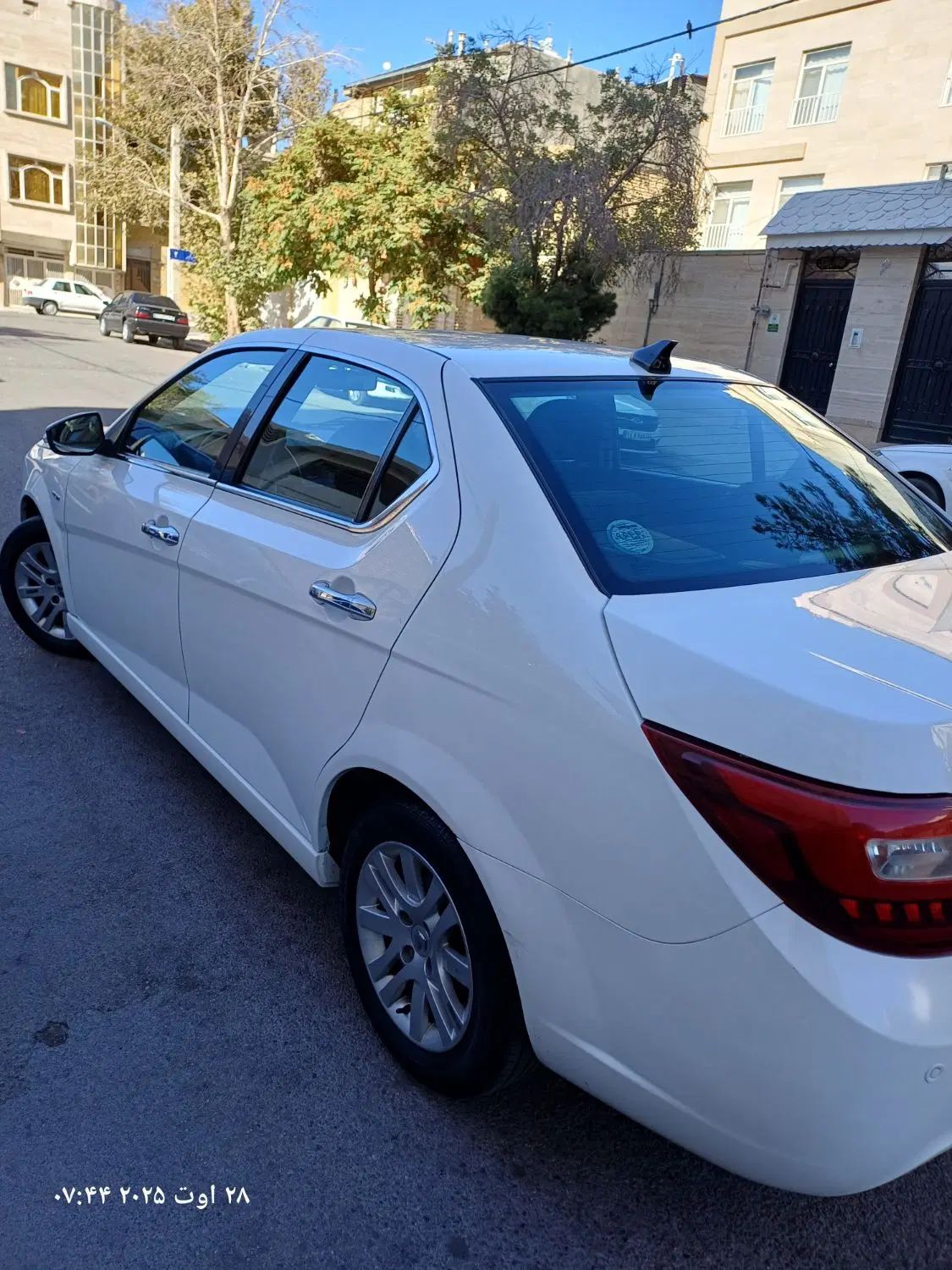 دنا پلاس تیپ ۲ سانروف ۴ ایربگ - 1397