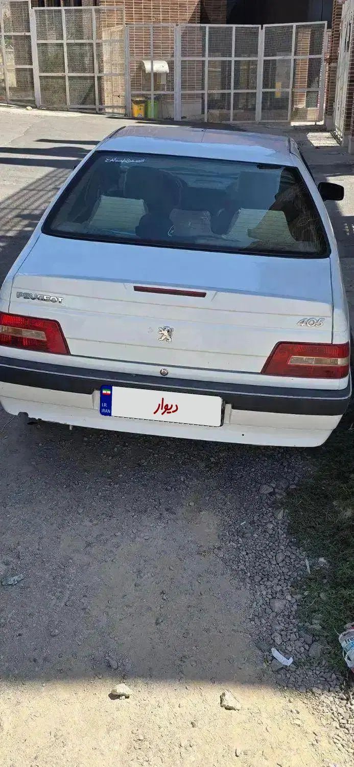 پژو 405 SLX بنزینی TU5 - 1398