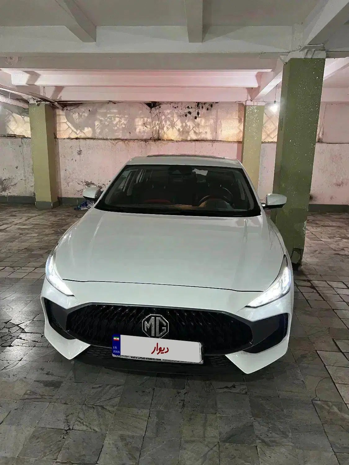 ام جی GT اتوماتیک - 2024