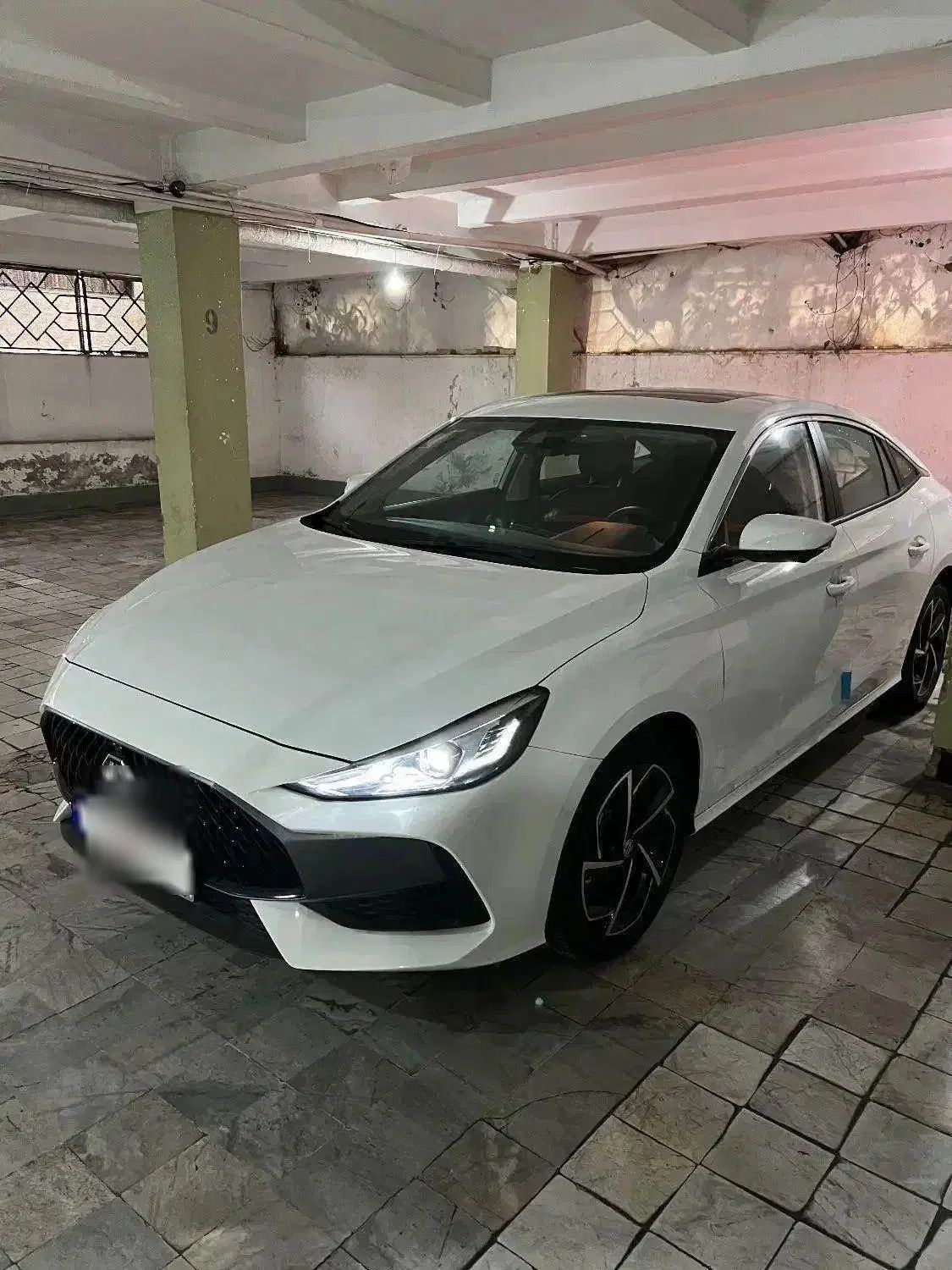 ام جی GT اتوماتیک - 2024
