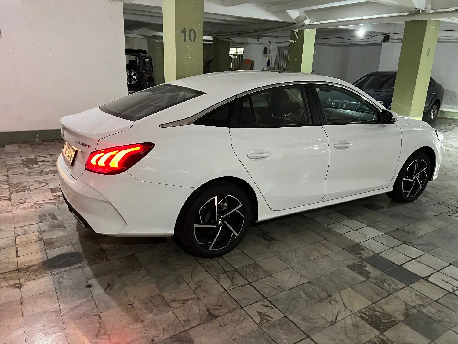 ام جی GT اتوماتیک - 2024