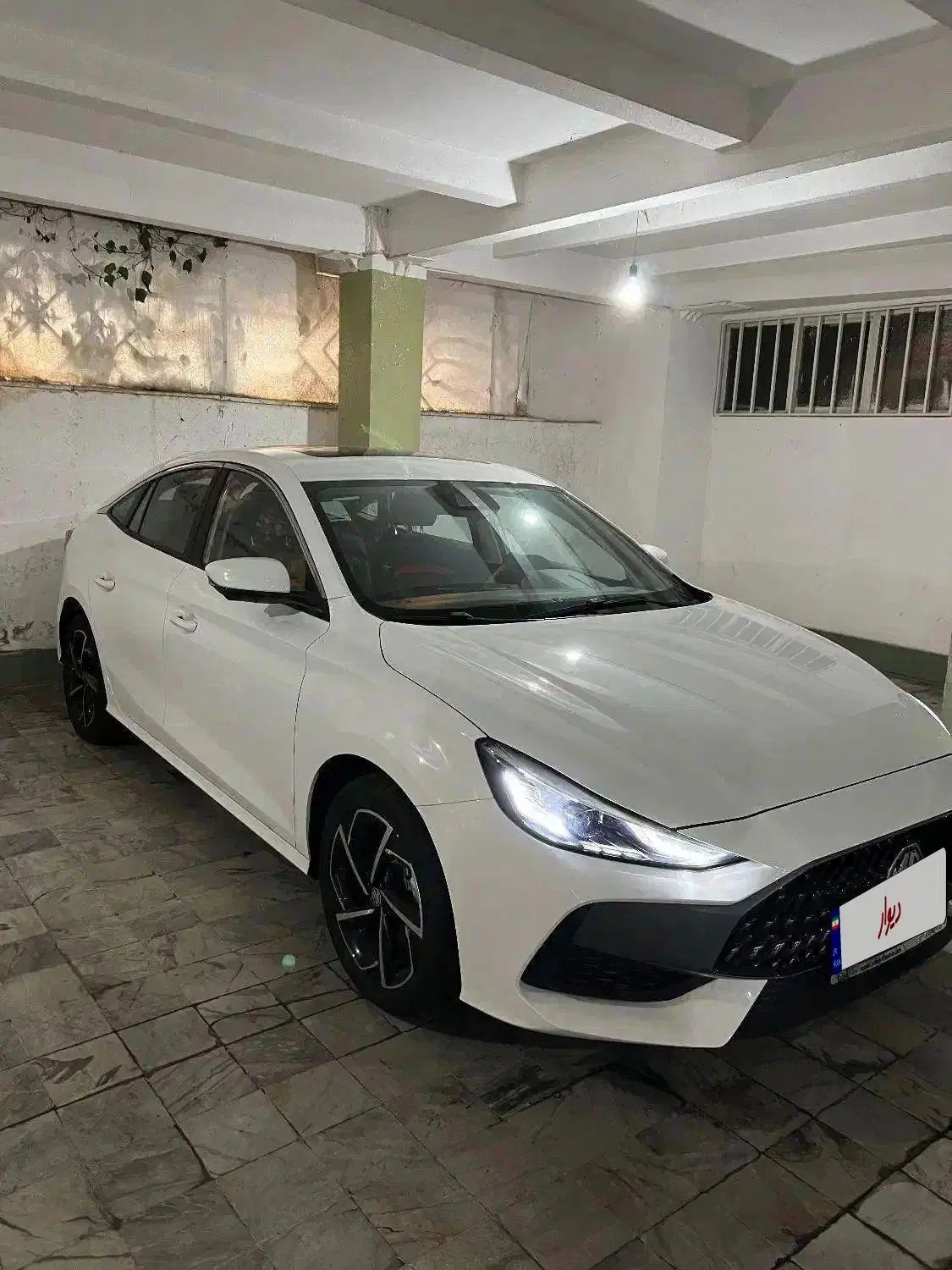 ام جی GT اتوماتیک - 2024