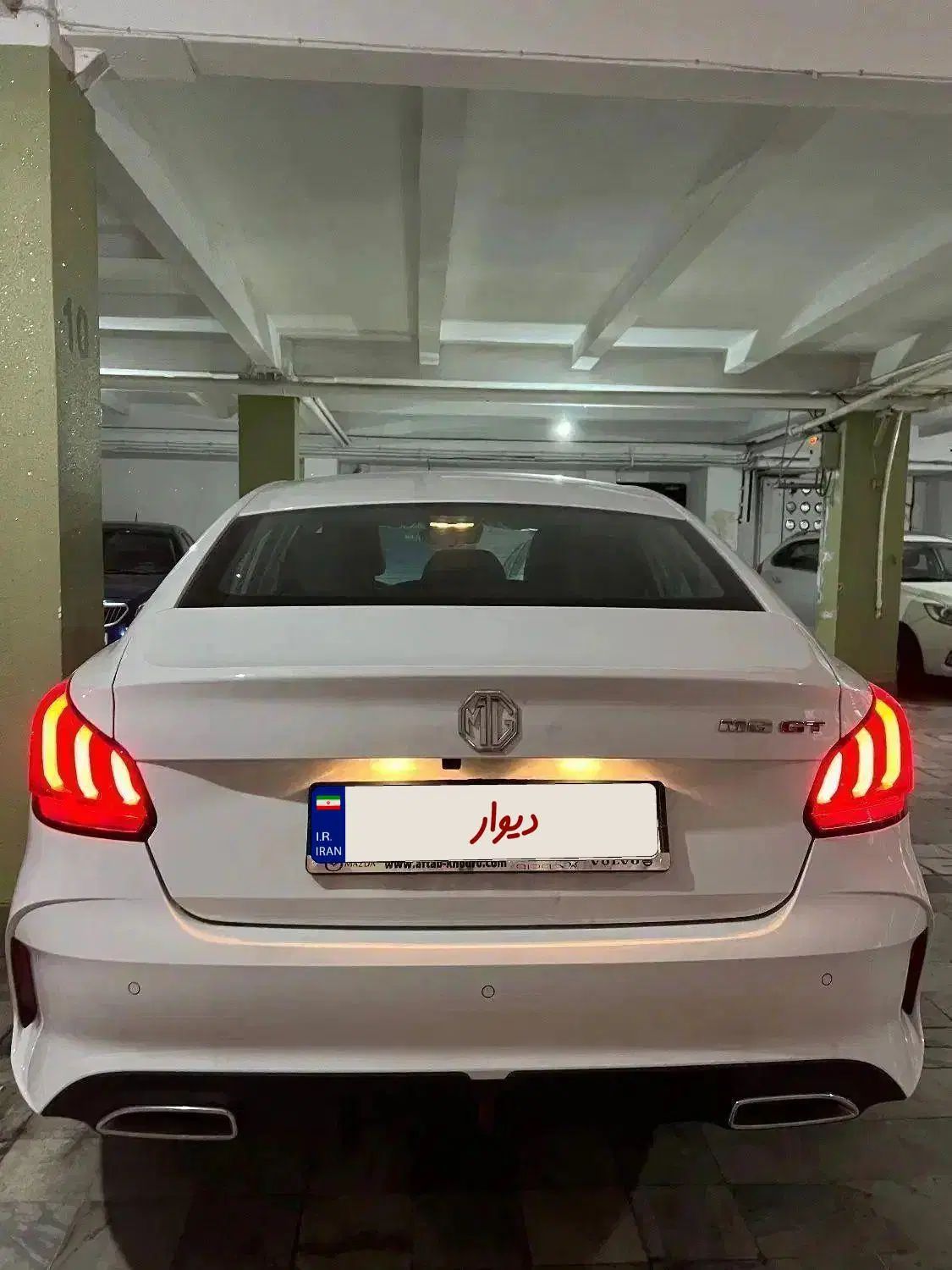 خودرو ام جی، GT آگهی ann_20301698