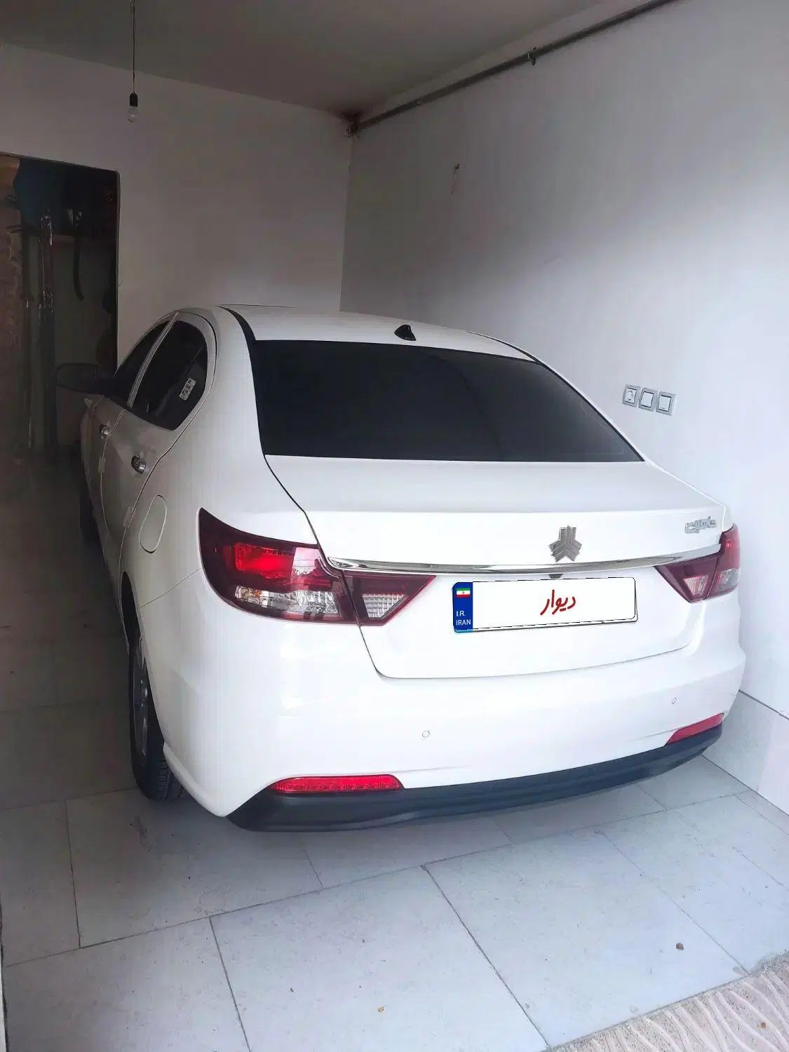 شاهین G اتوماتیک CVT - 1402