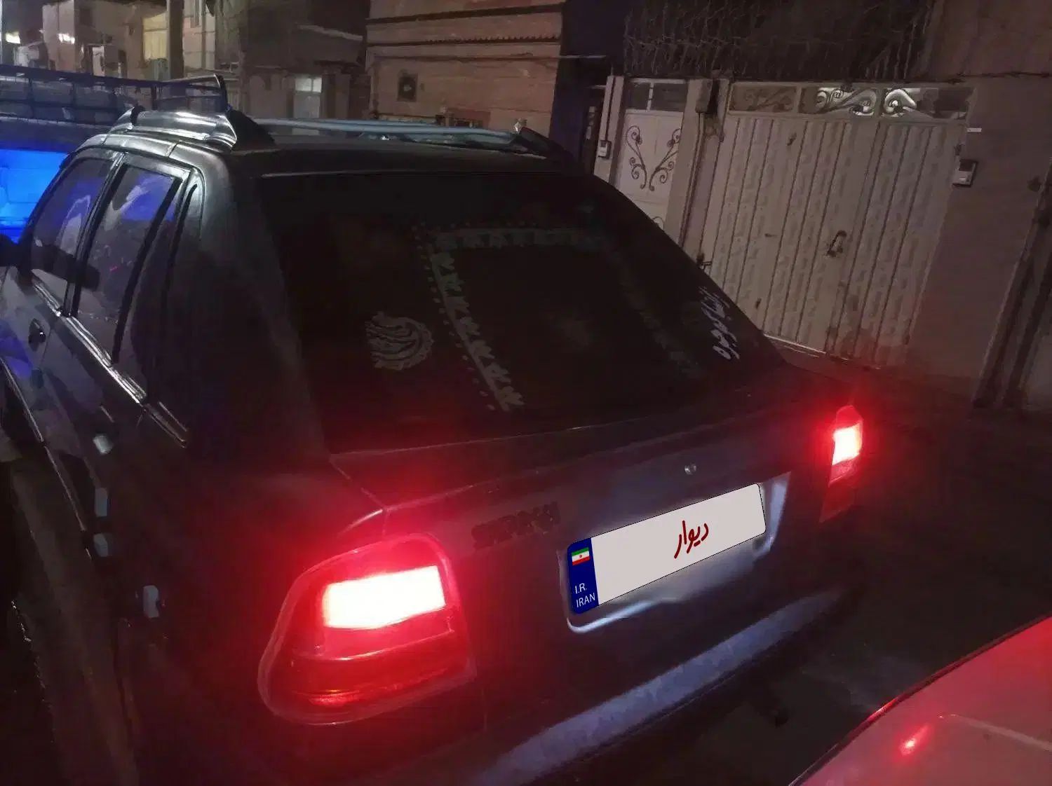 پراید 141 دوگانه‌سوز - 1386