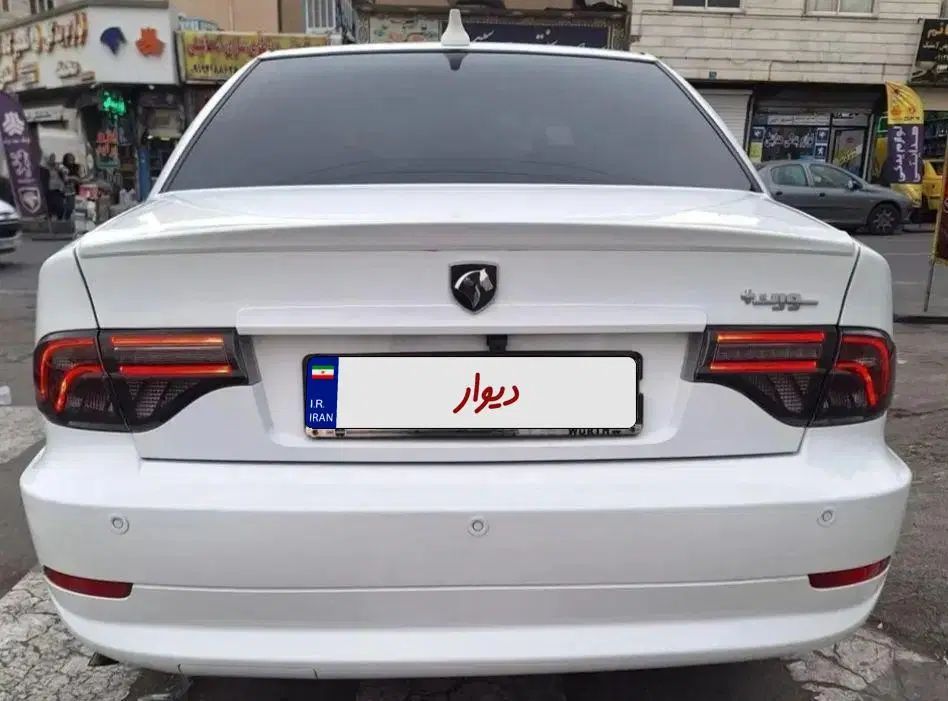 سمند سورن پلاس تاکسی دوگانه سوز - 1404