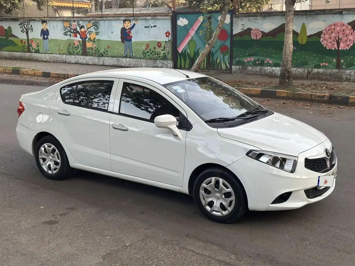 برلیانس H230 دنده‌ای - 1396