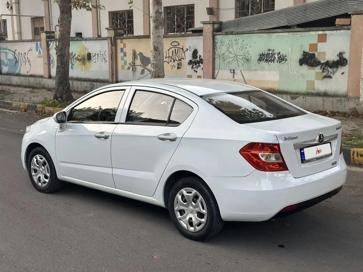 برلیانس H230 دنده‌ای - 1396
