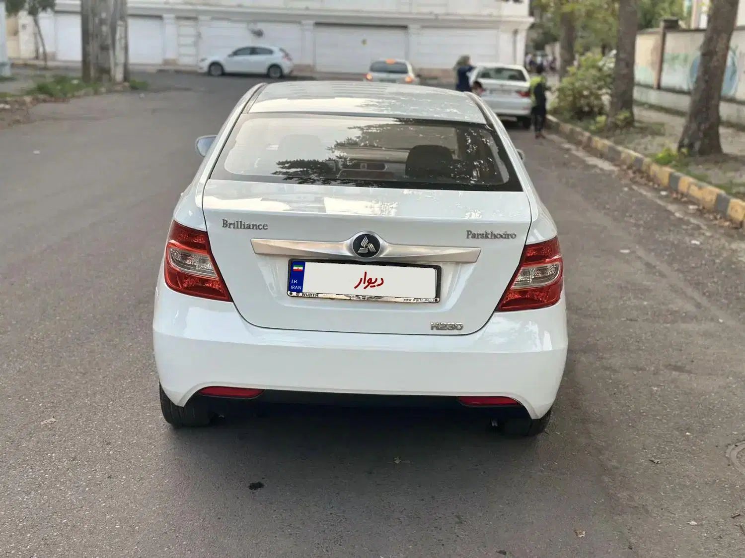 برلیانس H230 دنده‌ای - 1396