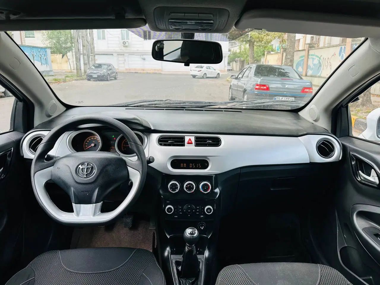 برلیانس H230 دنده‌ای - 1396
