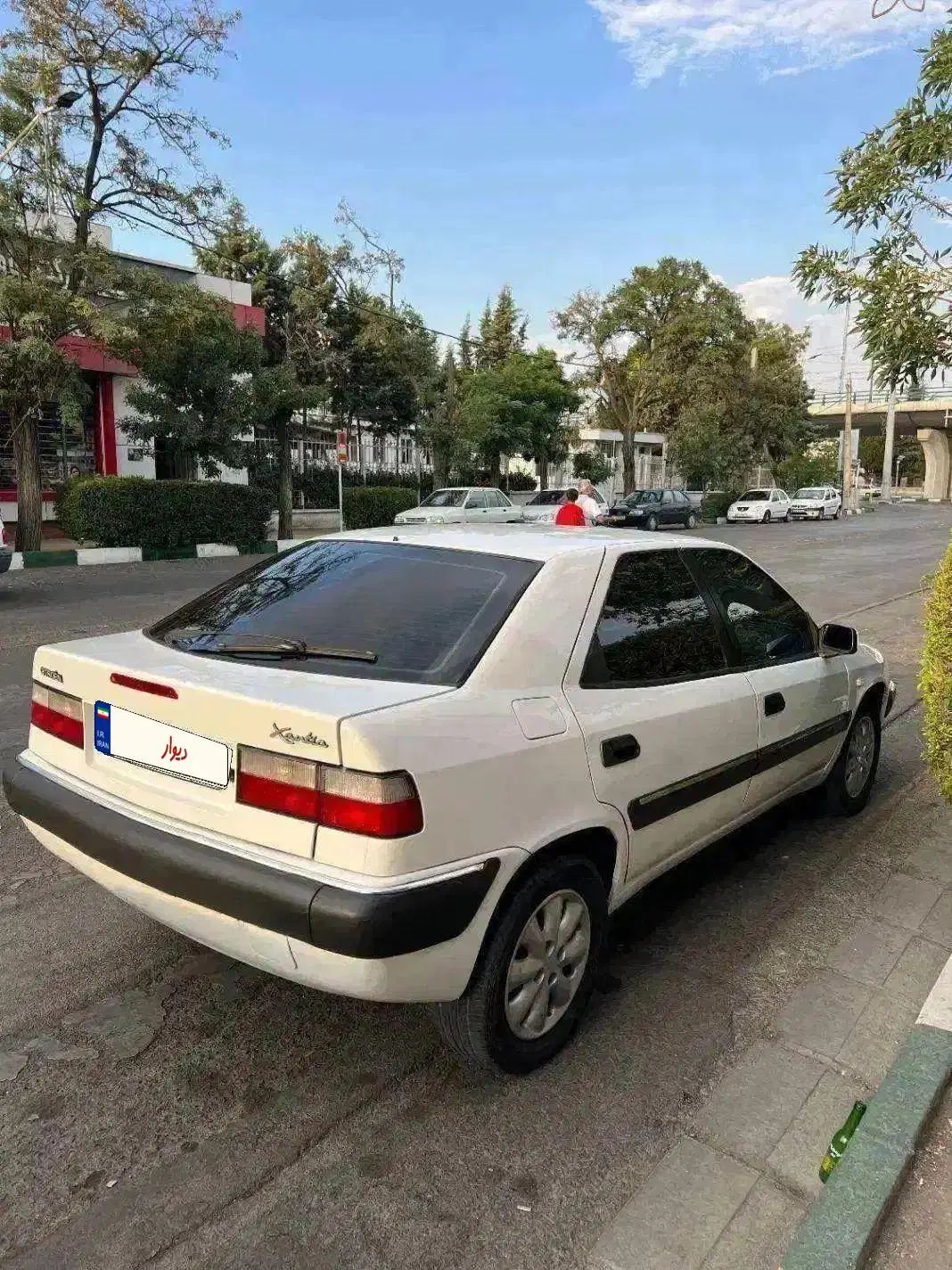 سیتروئن زانتیا SX - 1389