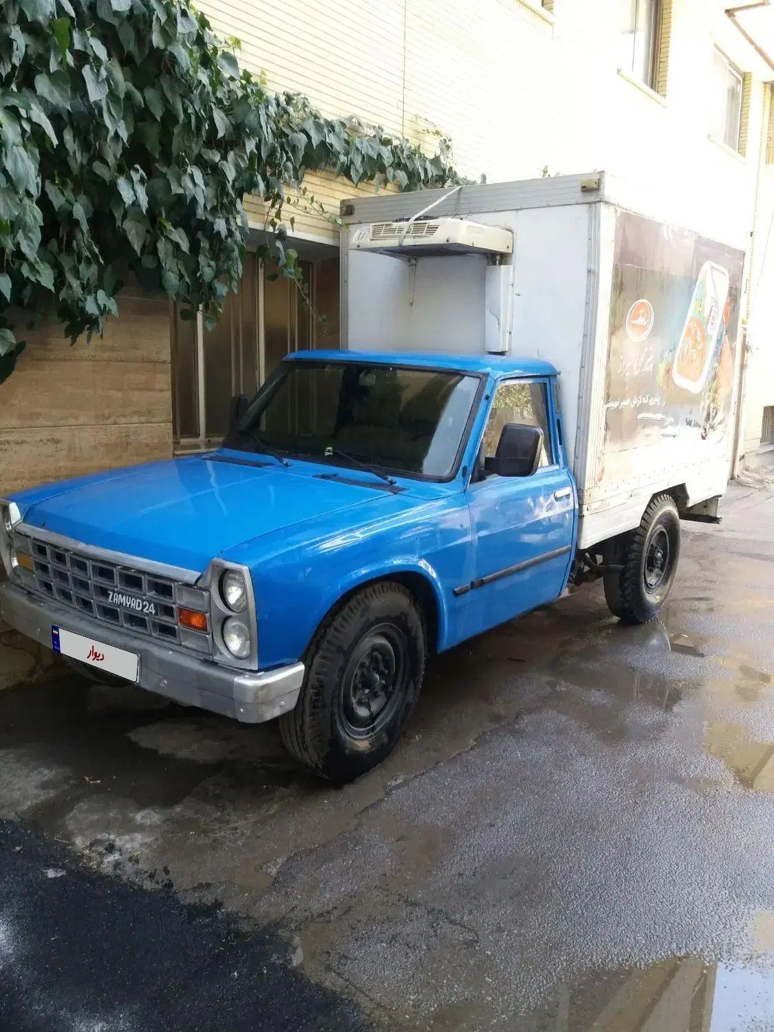 خودرو زامیاد، وانت نیسانZ24 آگهی ann_20301787