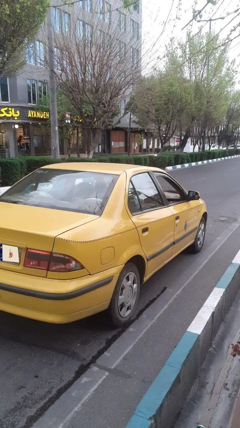 سمند X7 دوگانه سوز - 1388