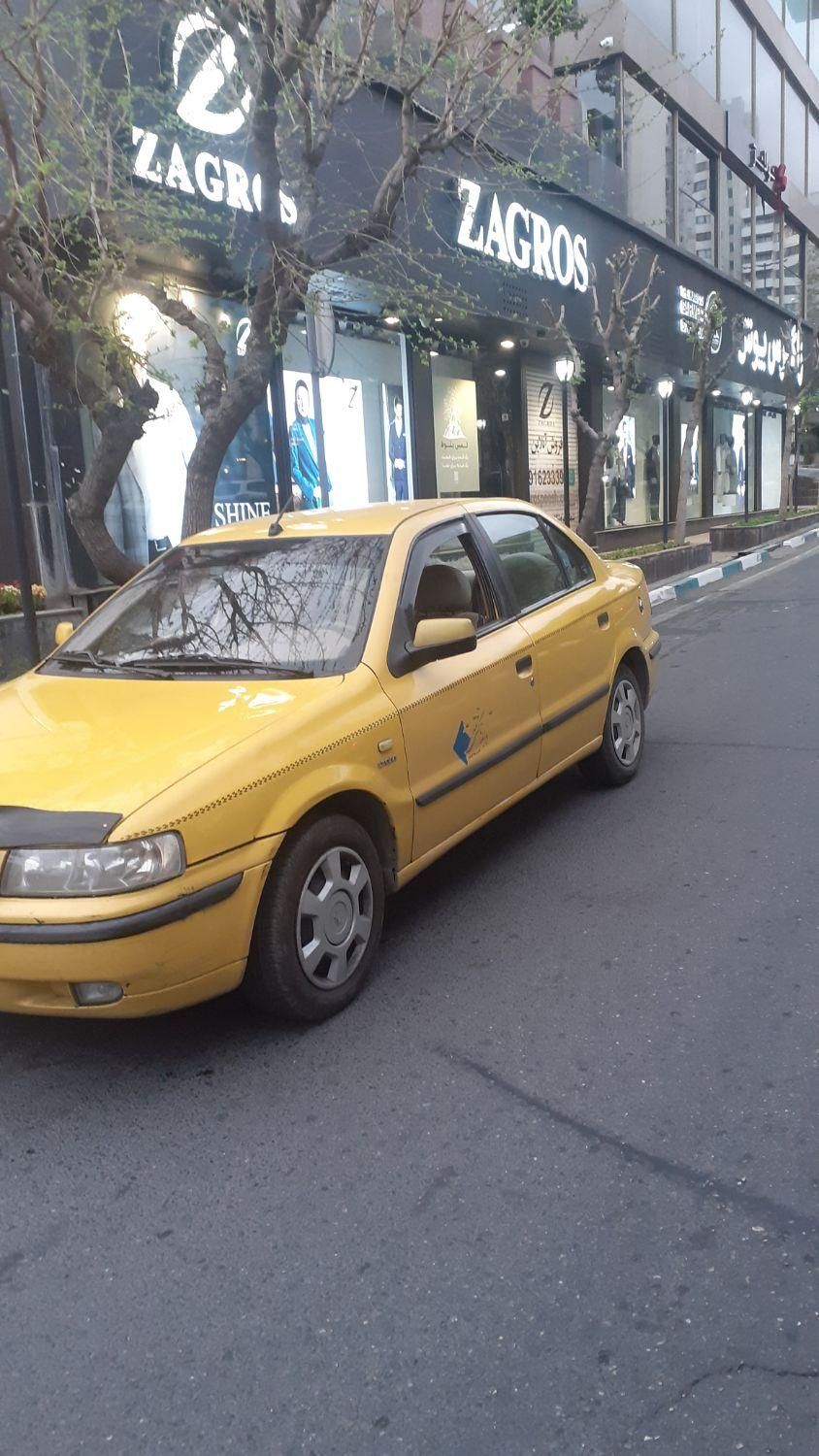 سمند X7 دوگانه سوز - 1388
