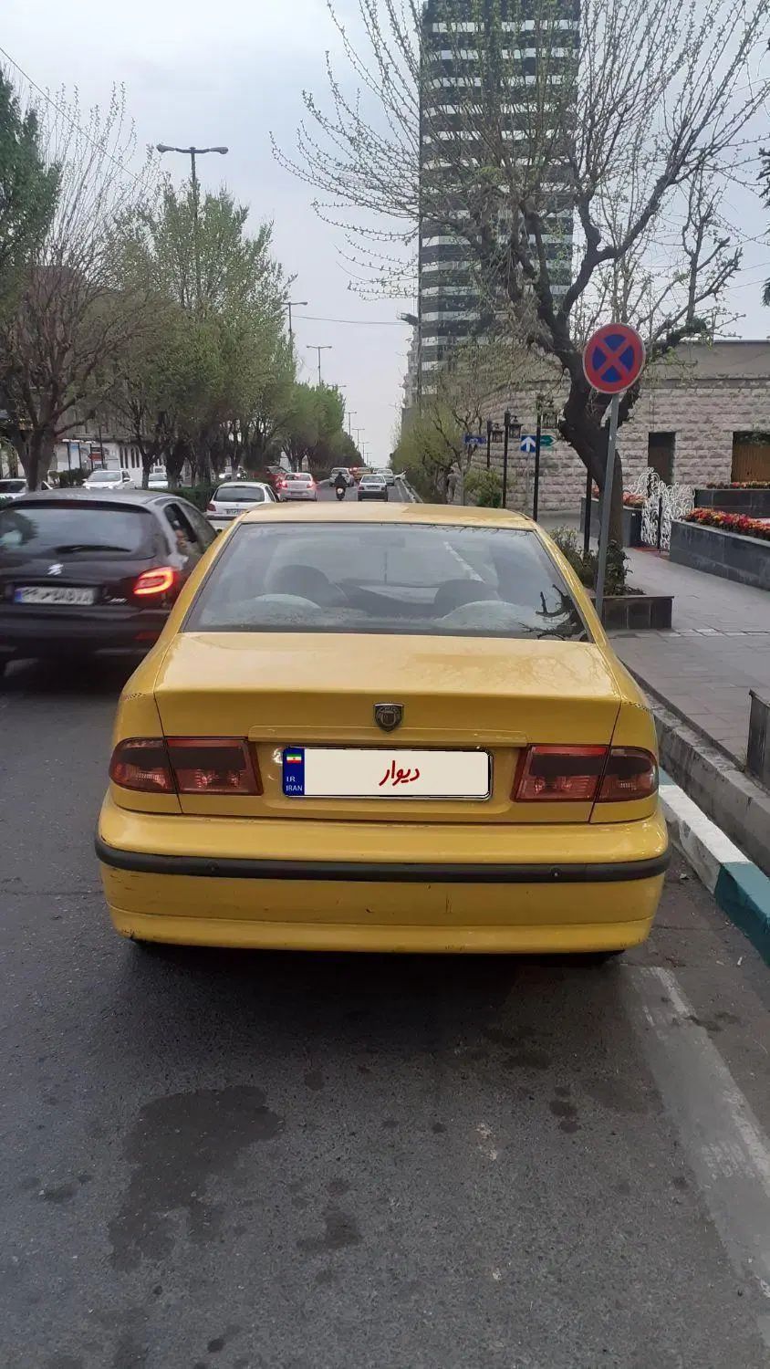 سمند X7 دوگانه سوز - 1388
