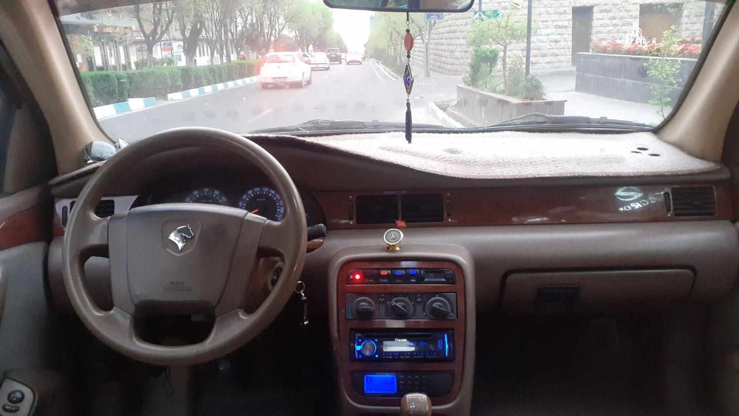 سمند X7 دوگانه سوز - 1388
