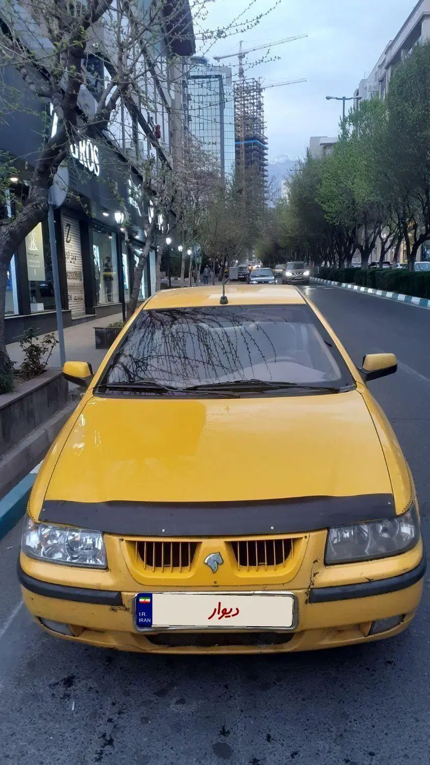 سمند X7 دوگانه سوز - 1388