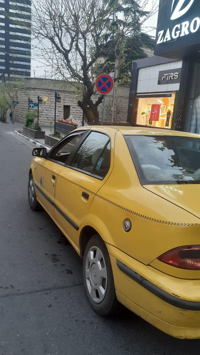 سمند X7 دوگانه سوز - 1388