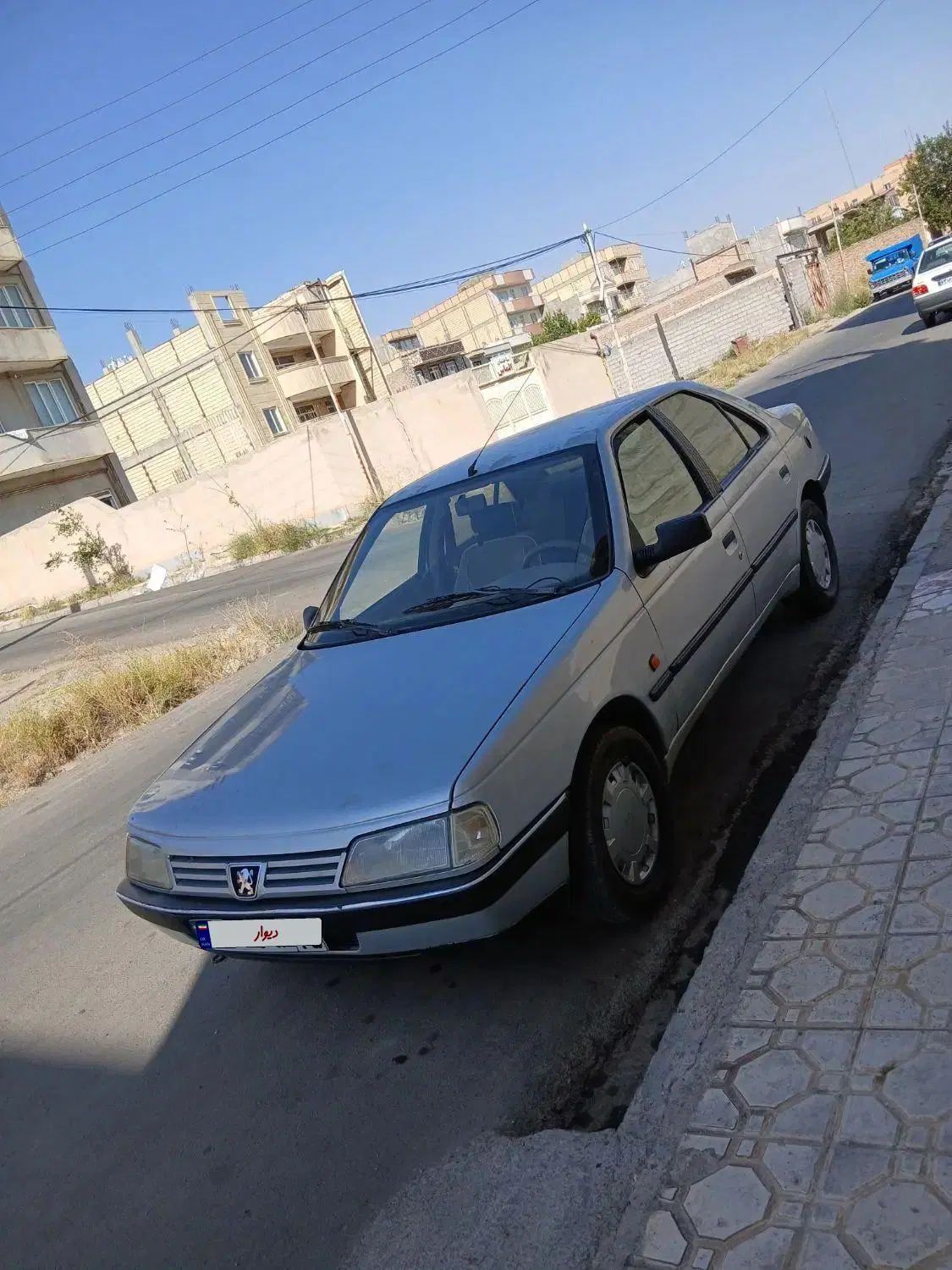 پژو 405 GLX - دوگانه سوز - 1387