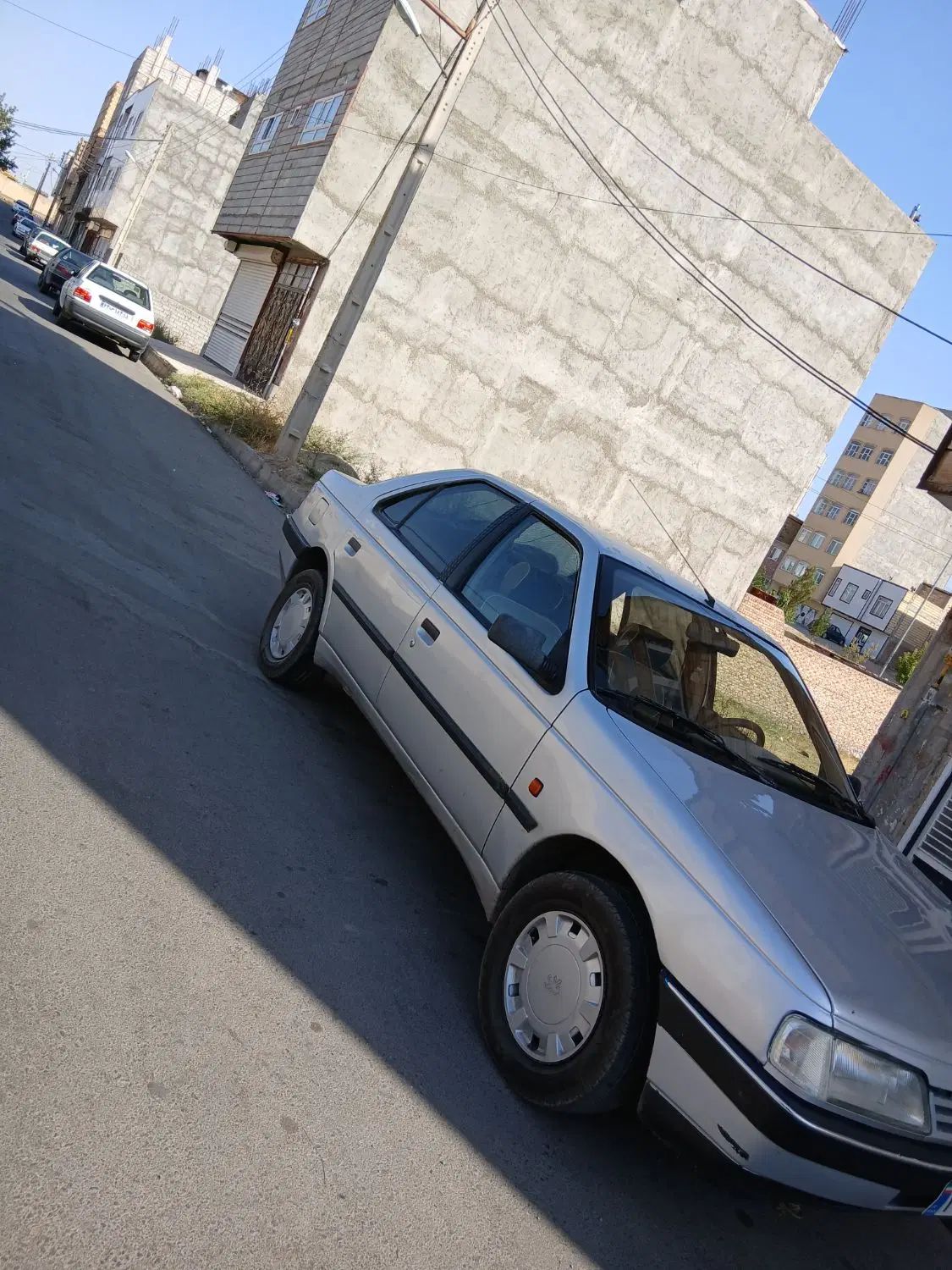 پژو 405 GLX - دوگانه سوز - 1387