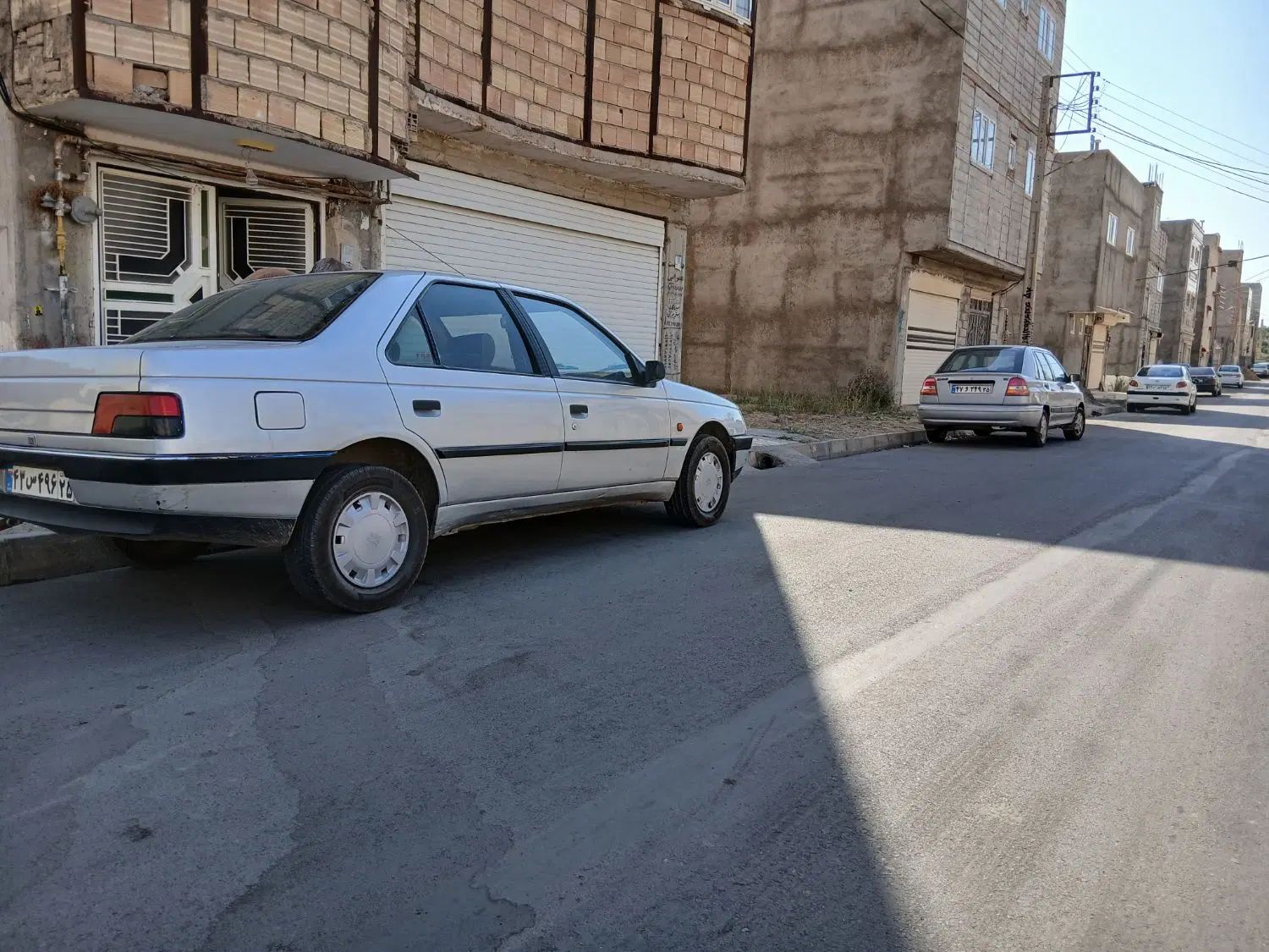 پژو 405 GLX - دوگانه سوز - 1387