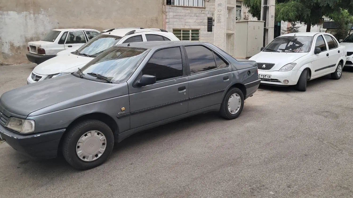 پژو 405 GLX - دوگانه سوز - 1391