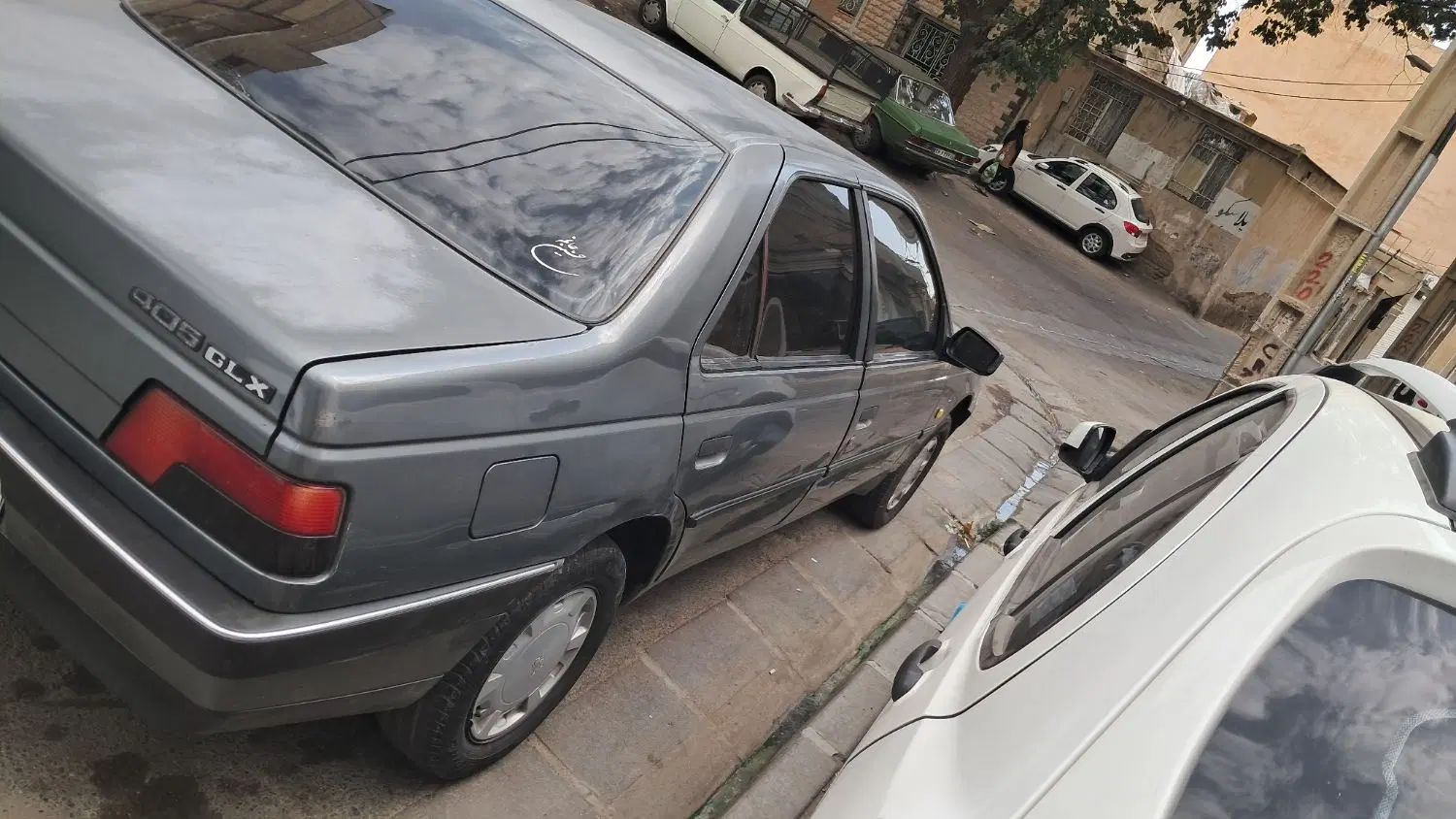 پژو 405 GLX - دوگانه سوز - 1391