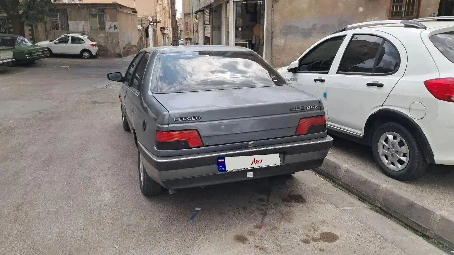 پژو 405 GLX - دوگانه سوز - 1391