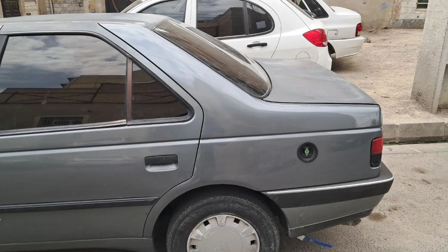 پژو 405 GLX - دوگانه سوز - 1391
