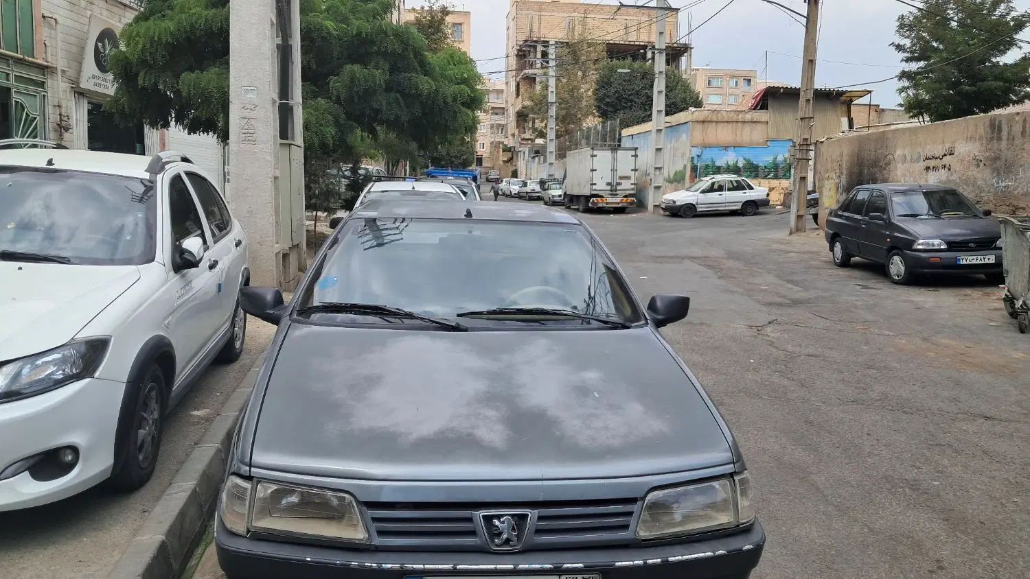 پژو 405 GLX - دوگانه سوز - 1391