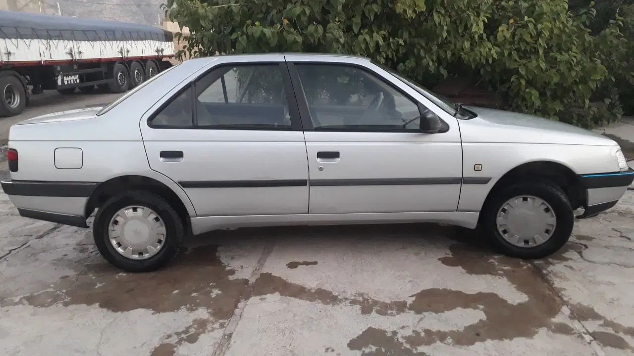 پژو 405 GLX - 1396